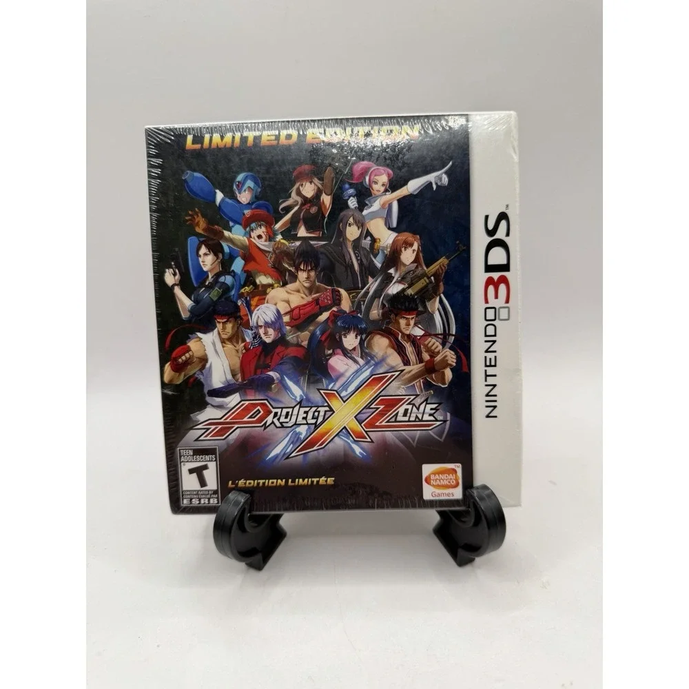Project X Zone Limited Edition (Nintendo 3DS) Brand New Factory Sealed Fast Ship